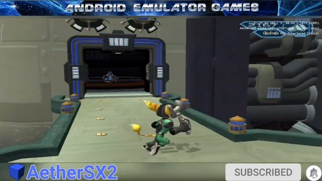 Rachet and Clank 2 Gameplay AetherSX2 ( PS2 Emulator ) with Settings смотреть онлайн