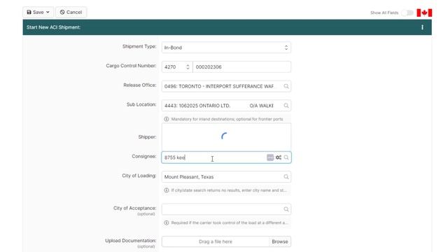 How to Create an ACI eManifest with an In-Bond Shipment in BorderConnect смотреть онлайн