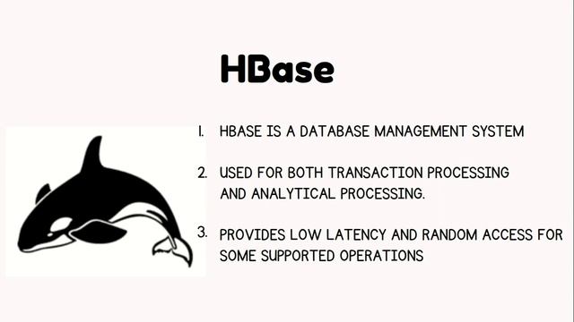 Comparison between Apache HBase and Apache Hive смотреть онлайн