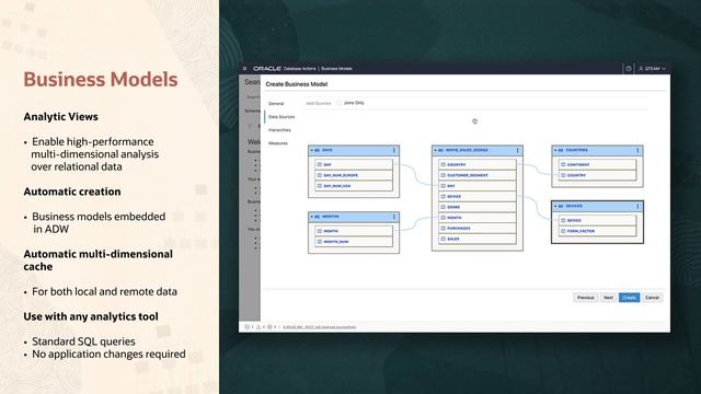 Introducing Autonomous Database Tools смотреть онлайн
