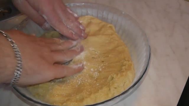 Сахарный пирог (tarte Au Sucre)