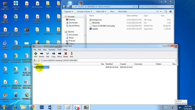Setting Microsoft Teams on Win 7| Cài Microsoft Teams trên win 7 смотреть онлайн
