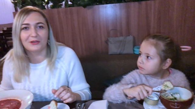 ВЛОГ РЕСТОРАН ЩЕПКА УФА ? СЕМЕЙНЫЙ УЖИН ? РУССКИЙ БОРЩ + СТЕЙК РИБАЙ Rib eye steak #Recipes смотреть онлайн