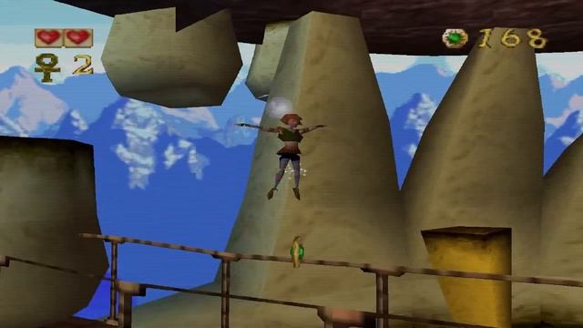 ТРЕУГОЛЬНЫЕ СИС*КИ! ЖОПА ПОГЛОТИЛА ГОРОД! Прохождение игры Pandemonium #1 смотреть онлайн