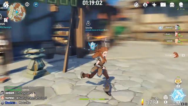 Genshin Impact Late Night Gamers 😌| Horizon Zero Dawn Tomorrow 6pm 🏹 смотреть онлайн
