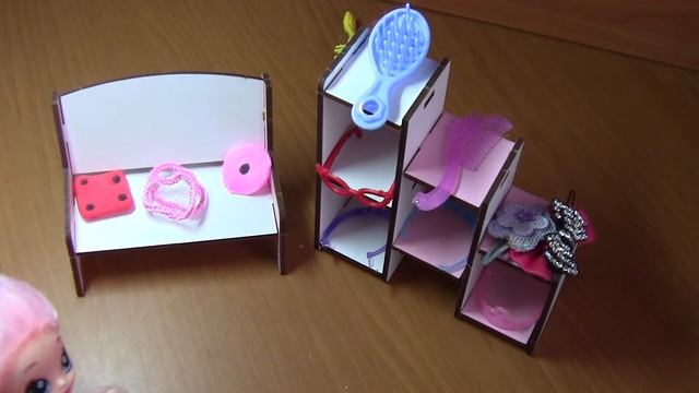 Прическа для куклы ЛОЛ. смотреть онлайн