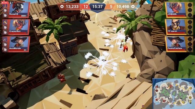 VR MOBA tournament overview - Cradle of Sins Alpha Cup смотреть онлайн