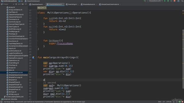 43-Kotlin for Beginners: Visibility Modifiers смотреть онлайн