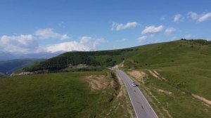 Дорога на Джилы-Су. Самая красивая дорога России.