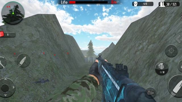 Gun Ops Anti-Terrorism Commando Shooter _ Fps Shooting Game _ Android GamePlay. смотреть онлайн