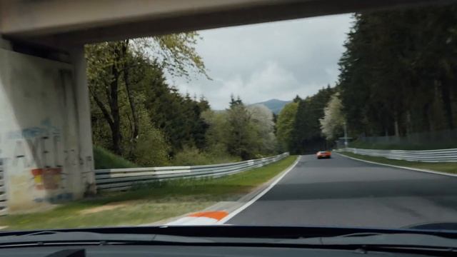 Porsche GT3 RS Nearly Crashed into me :( // Nürburgring смотреть онлайн