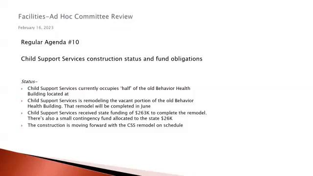 San Benito County Facilities Committee: February 16, 2023, 10:30 A.M. смотреть онлайн