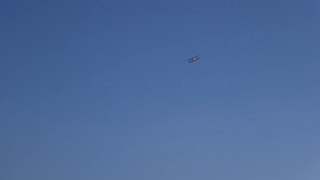 Hausen Flugtag R/C Bücker 181 Bestmann with smoke Aerobatics Hobby смотреть онлайн