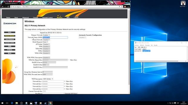 Configuración de Modem SAGEMCOM 2021 смотреть онлайн