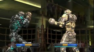 игра Живая сталь-Самый крутой бой Атома(№7)