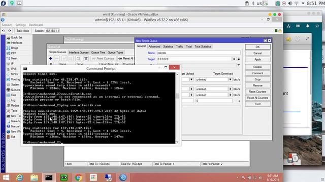 28 MTCNA Mikrotik Bandwith Limit смотреть онлайн
