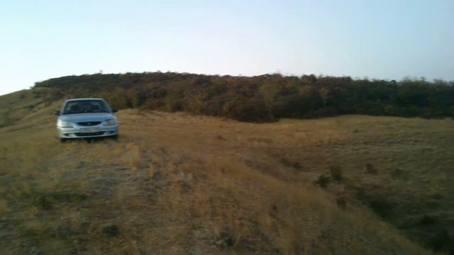 Красивый вид. Дон. Хутор Пухляковский, сентябрь 2015г., вечер смотреть онлайн