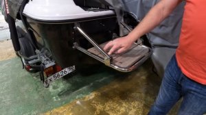 Носовая площадка, скрытый трап на PHOENIX 560