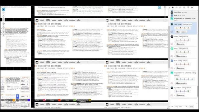 Project Aphelion Playtest #2 - Character Creation смотреть онлайн