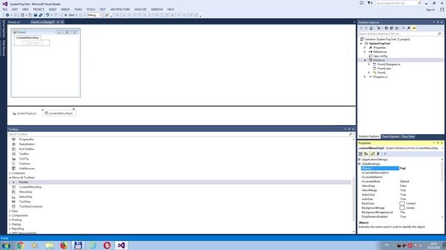 C# - как свернуть приложение в System Tray. Иконка приложения в System Tray смотреть онлайн
