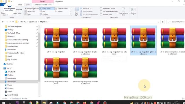 #Migrate #Wordpress Site in one Click only ! Remove #AllinOne WP Plugin Limit #MisterSingh1000 смотреть онлайн