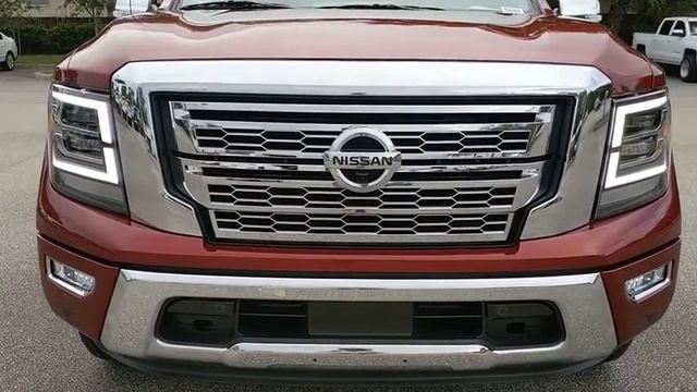 2020 Nissan Titan DeLand Nissan N509173 смотреть онлайн