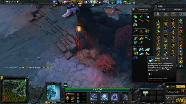Обзор игры Dota 2.