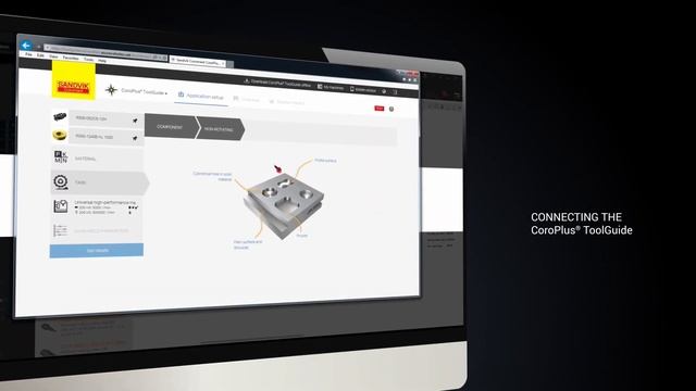 The Interface between TDM and CoroPlus® ToolGuide смотреть онлайн