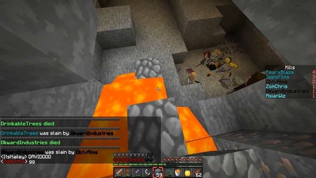 Minecraft: UHC Highlights: Episode 8! - Fire Aspect! смотреть онлайн