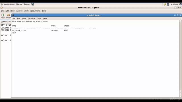 048 Tablespaces with different block sizes смотреть онлайн