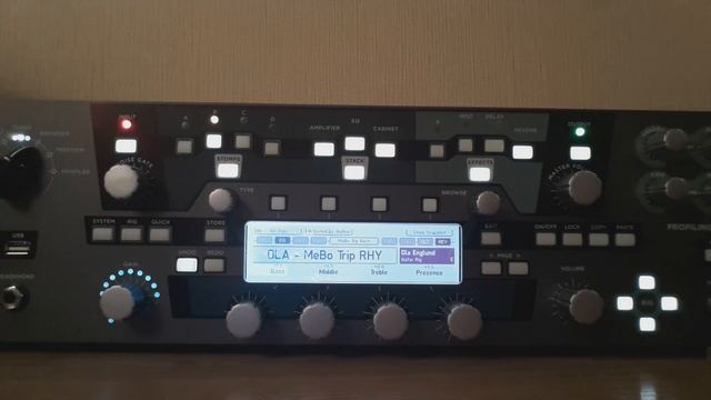 Обзор Kemper Profiler - крутим настройки смотреть онлайн