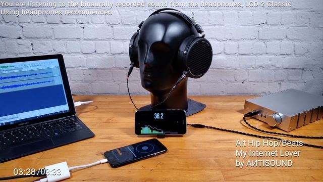 Let's Listen to Alternative Hip Hop with Audeze LCD-2 Classic and Deckard смотреть онлайн