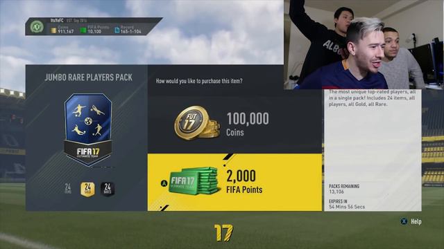 INSANE $500 FIFA 17 TOTY PACK OPENING W/ TEAM ALBOE!! *WE GOT MESSI* смотреть онлайн