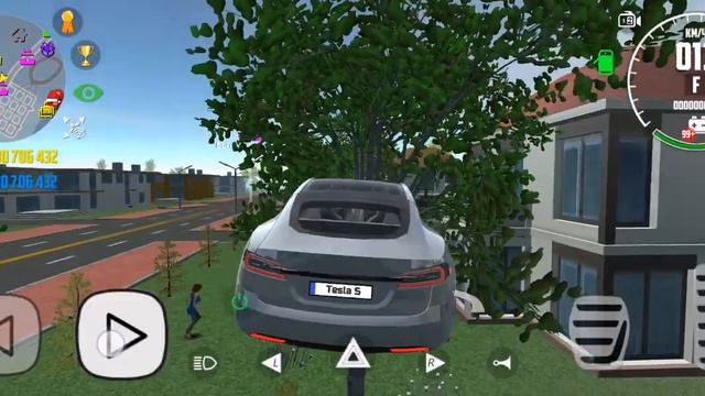 Гоняю на Tesla Model S (Забрали на штраф стоянку) смотреть онлайн