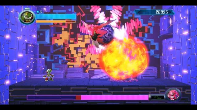 mighty No.9 - How to easily beat trinity смотреть онлайн