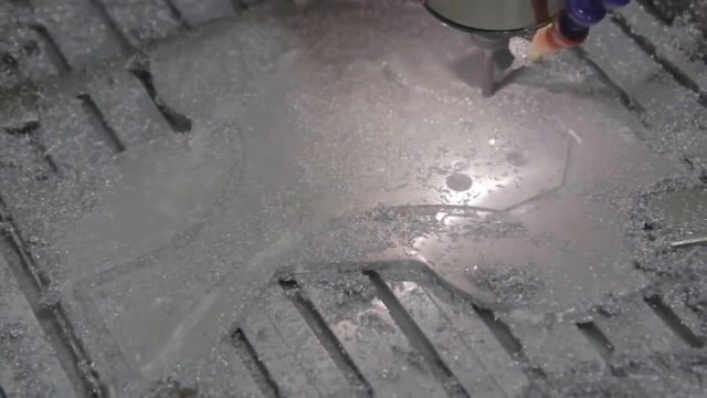 Фрезеровка по дюрали. Чпу станок для обработки алюминия и дюрали. смотреть онлайн