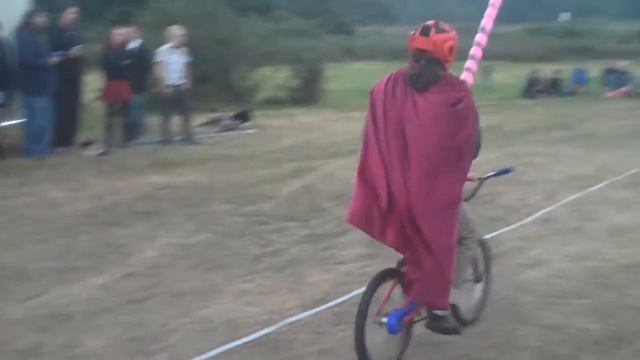ToorCamp 2012 Bike Jousting смотреть онлайн