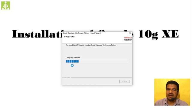 Add On Course On SQL Installation of Oracle 10g XE смотреть онлайн