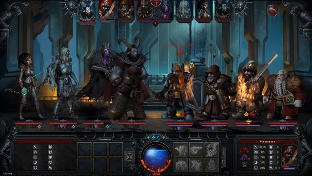 Iratus Lord of the Dead - прохождение игры. Тоннели гномов #3 смотреть онлайн