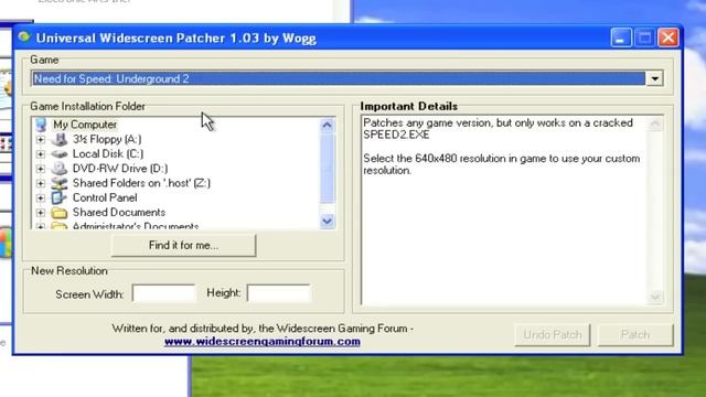 Widescreen Resolution For Need for Speed Carbon Mac Version смотреть онлайн