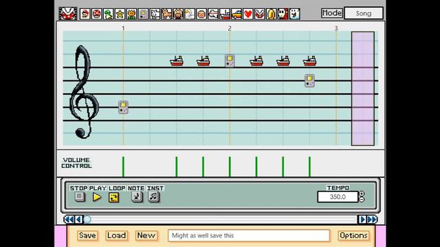 undertale mario paint undertale start menu смотреть онлайн