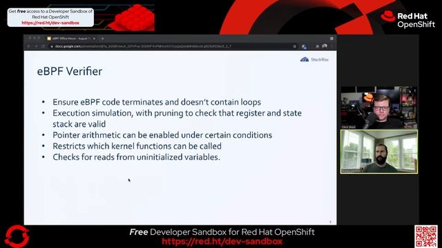 StackRox Office Hours (E2): eBPF 101 — Implementing Security & Monitoring Kubernetes смотреть онлайн