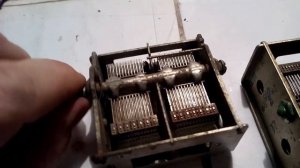 Чистка КПЕ для КВ усилителя мощности.