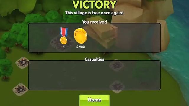 Boom Beach Walkthrough #7 part 1 - lucky number seven смотреть онлайн