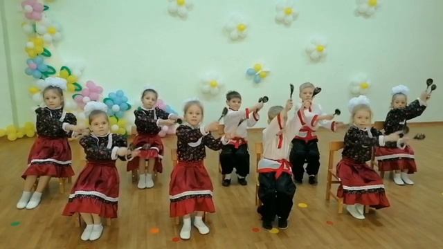 Ансамбль ложкарей "Смуглянка" смотреть онлайн