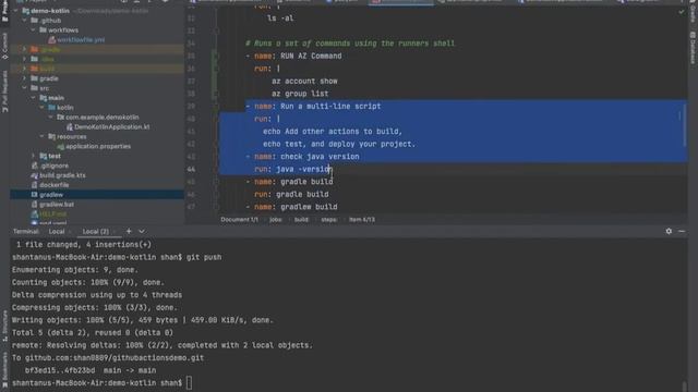 Github Action If-else Statement смотреть онлайн