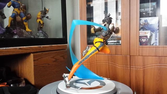 Overwatch Tracer statue 1/6 by Blizzard collectibles смотреть онлайн