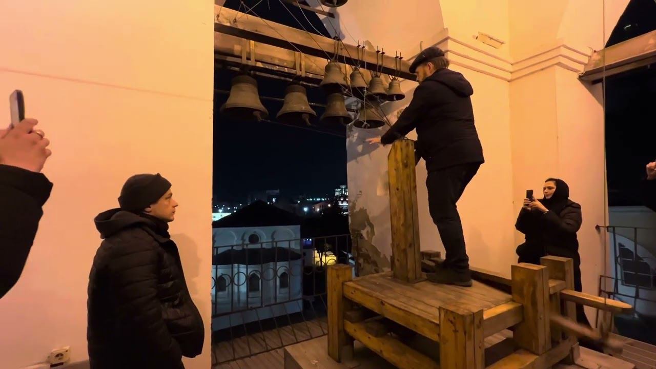 Колокольные звоны. Ярославль.