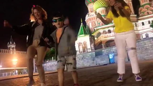 Ночные танцы на красной площади , fifa dancers at red square ♥️ смотреть онлайн