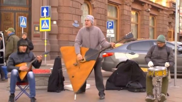 Уличные музыканты. Сектор Газа